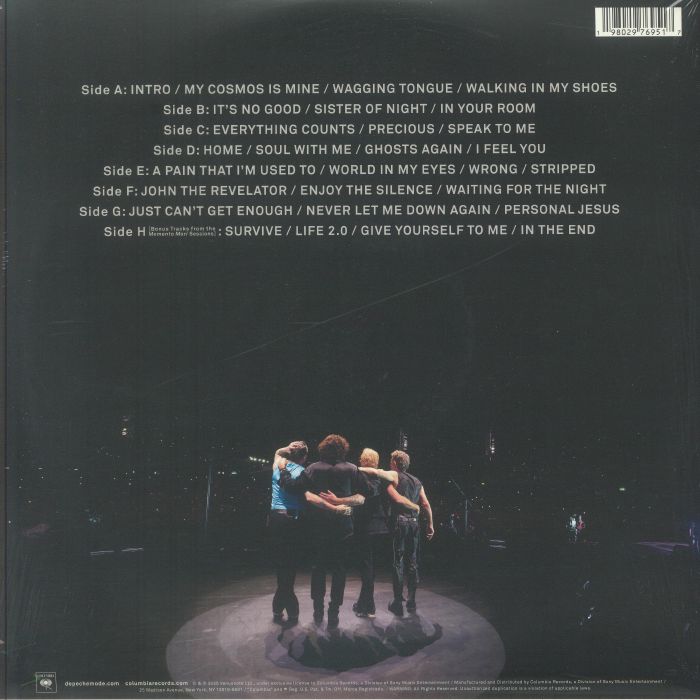 Memento Mori: Mexico City - Depeche Mode
