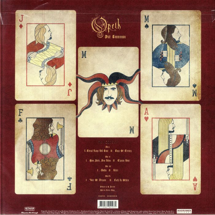 Pale Communion (Reissue) (Gold Vinyl) (Booklet & Art Print Hediyeli) - Opeth