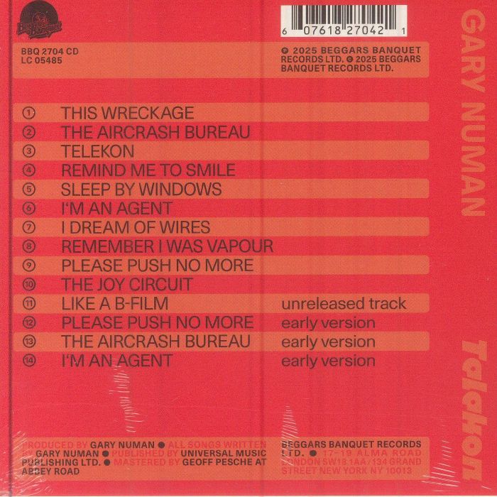Telekon (45th Anniversary Expanded Edition) - Gary Numan (CD)