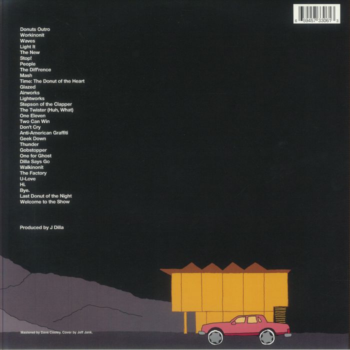 Donuts (20th Anniversary Edition) - J Dilla