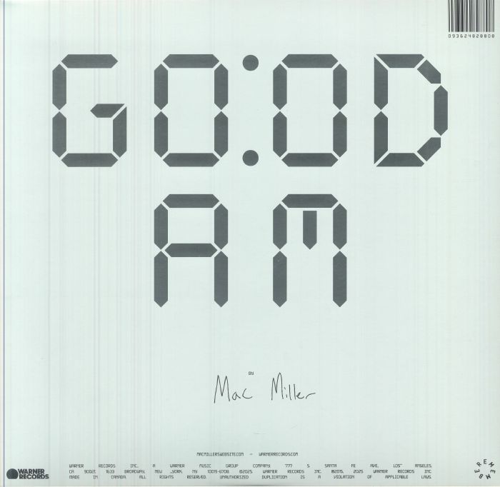 Go:Od Am (10th Anniversary Edition) (Indie Exclusive) - Mac Miller