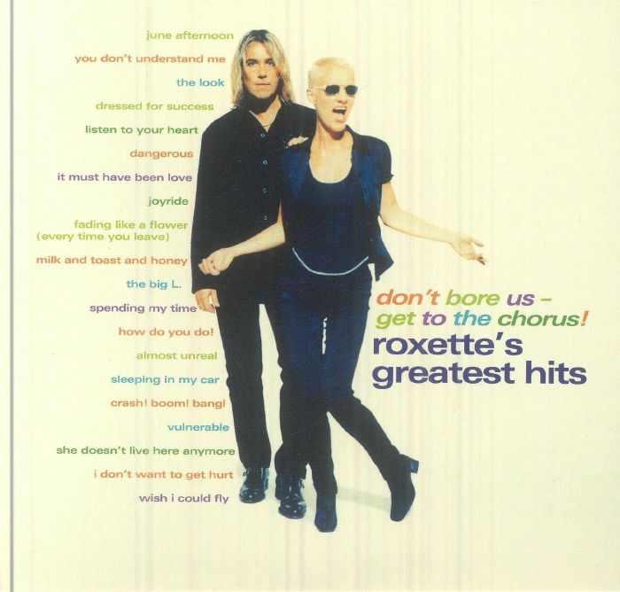 Don't Bore US Get to the Chorus! Roxette's Greatest Hits (30th Anniversary Edition) - Roxette (2xCD)