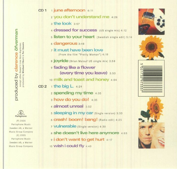 Don't Bore US Get to the Chorus! Roxette's Greatest Hits (30th Anniversary Edition) - Roxette (2xCD)