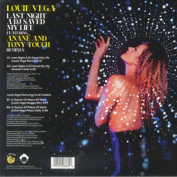 Last Night a DJ Saved My Life (Remixes) - Louie Vega