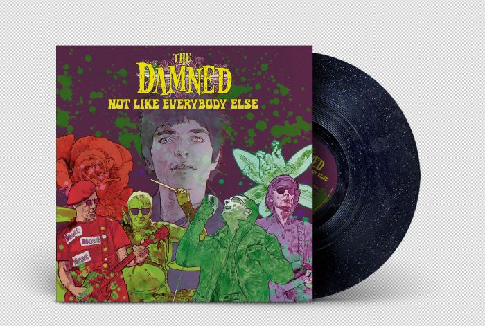 Not Like Everybody Else (Indie Exclusive) - The Damned