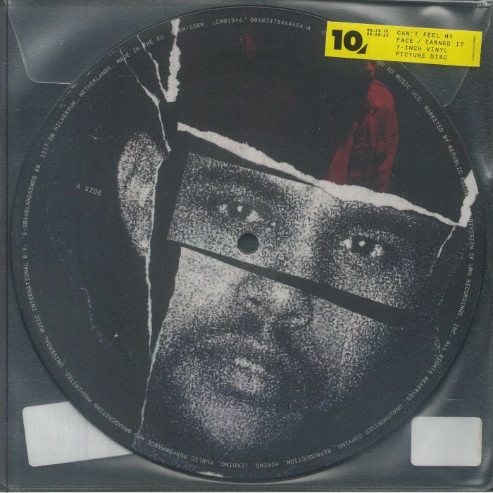 Can't Feel My Face (Picture Disc) - The Weeknd