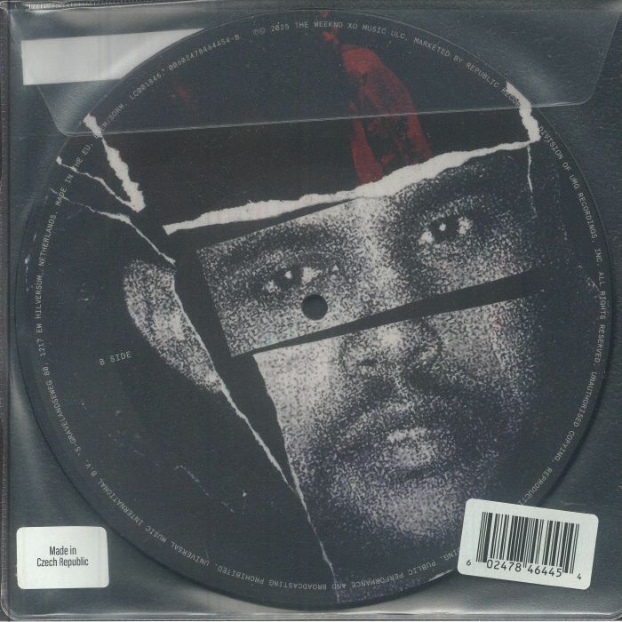 Can't Feel My Face (Picture Disc) - The Weeknd