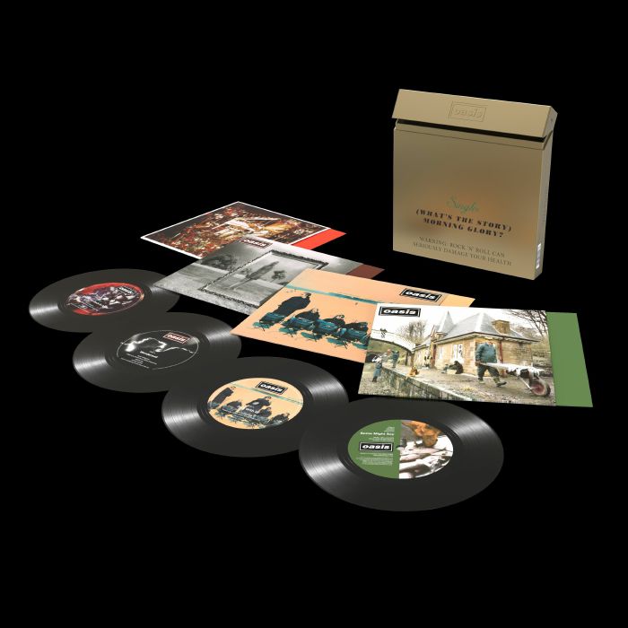 (What's the Story) Morning Glory? Singles Box (Box Set) - Oasis