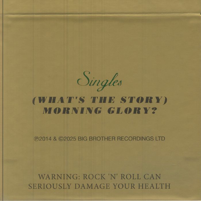(What's the Story) Morning Glory? Singles Box (Box Set) - Oasis