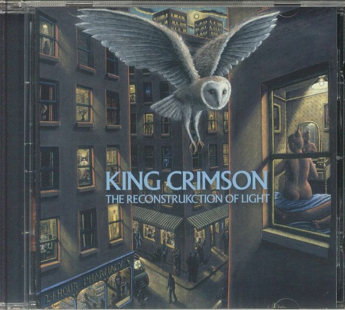 Reconstrukction of Light - King Crimson (CD)