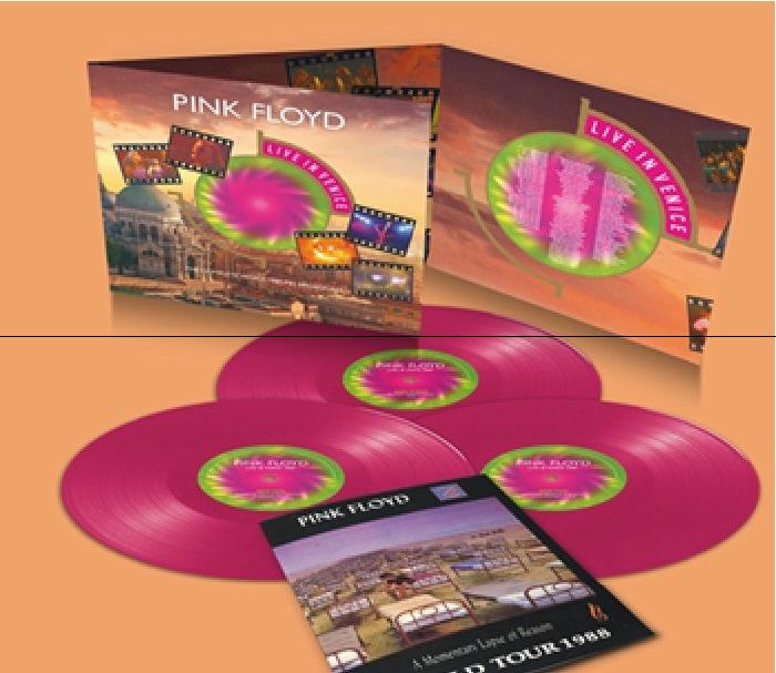 Live in Venice: the Complete Venice 1989 Pbs Broadcast - Pink Floyd
