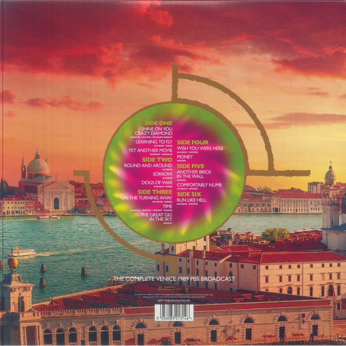 Live in Venice: the Complete Venice 1989 Pbs Broadcast - Pink Floyd