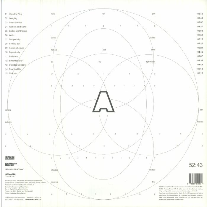 Piano (Booklet Hediyeli) - Armin Van Buuren