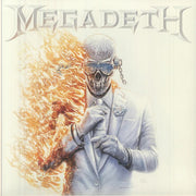 Megadeth ("Organza" Crystal Red Vinyl) (Indie Exclusive) - Megadeth