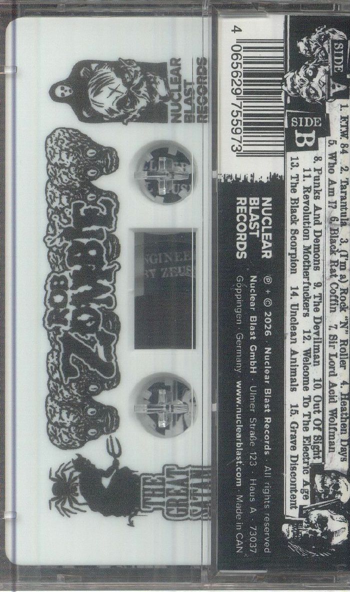 The Great Satan - Rob Zombie (Kaset)