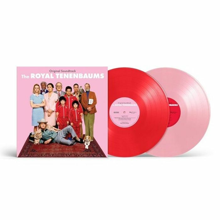 The Royal Tenenbaums (Soundtrack) (Red & Baby Pink Vinyl) - Mark Mothersbaugh / Various