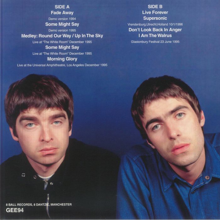 Give 'Em Enough Rope - Oasis