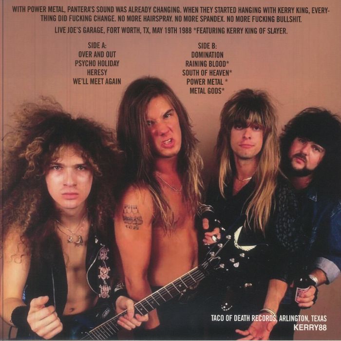 Where It All Began - Pantera