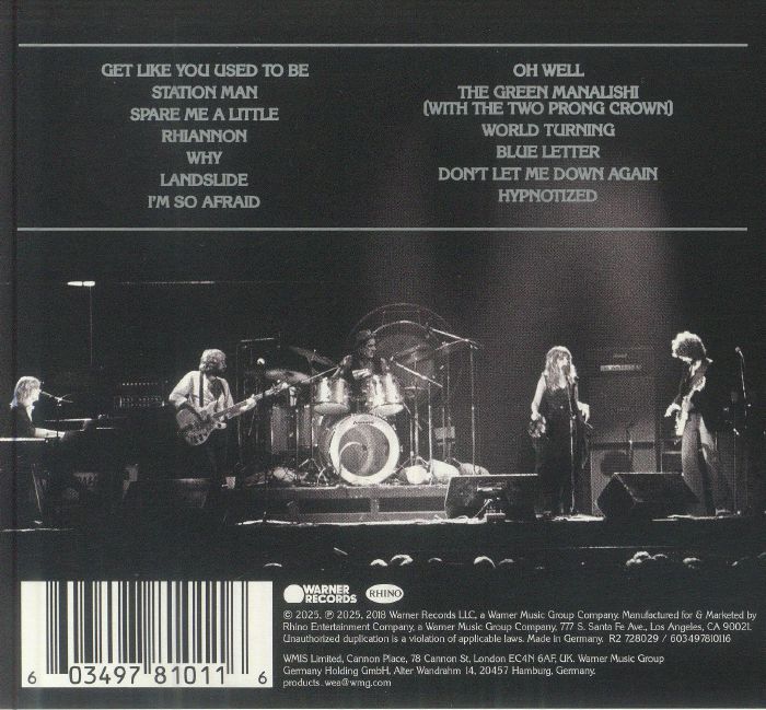 Live 1975 - Fleetwood Mac (CD)