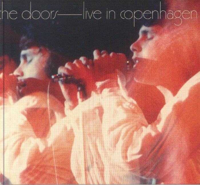 Live in Copenhagen - The Doors (CD)