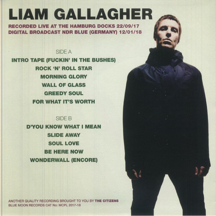 Where Were You? (Renkli Plak) - Liam Gallagher