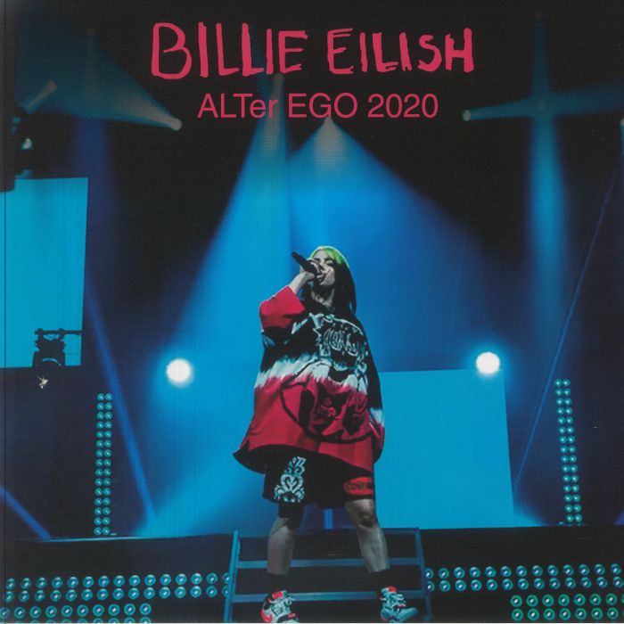 Alter Ego 2020 (Blue Marbled Vinyl) - Billie Eilish
