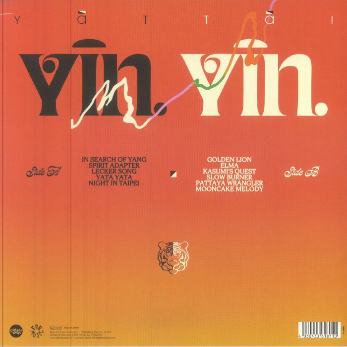 Yatta! - Yin Yin