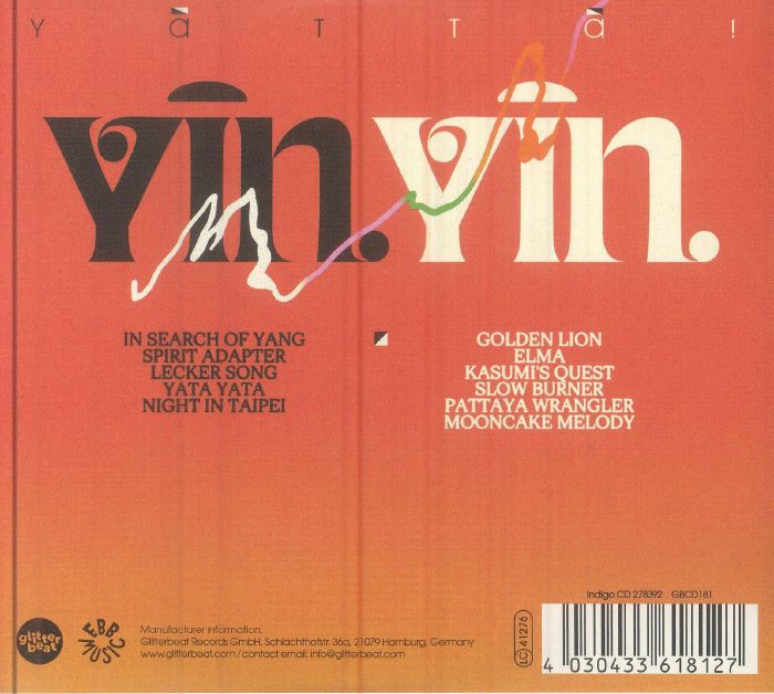Yatta! - Yin Yin (CD)