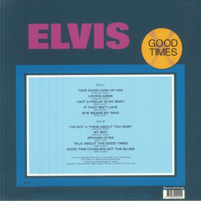Good Times (Reissue) - Elvis Presley