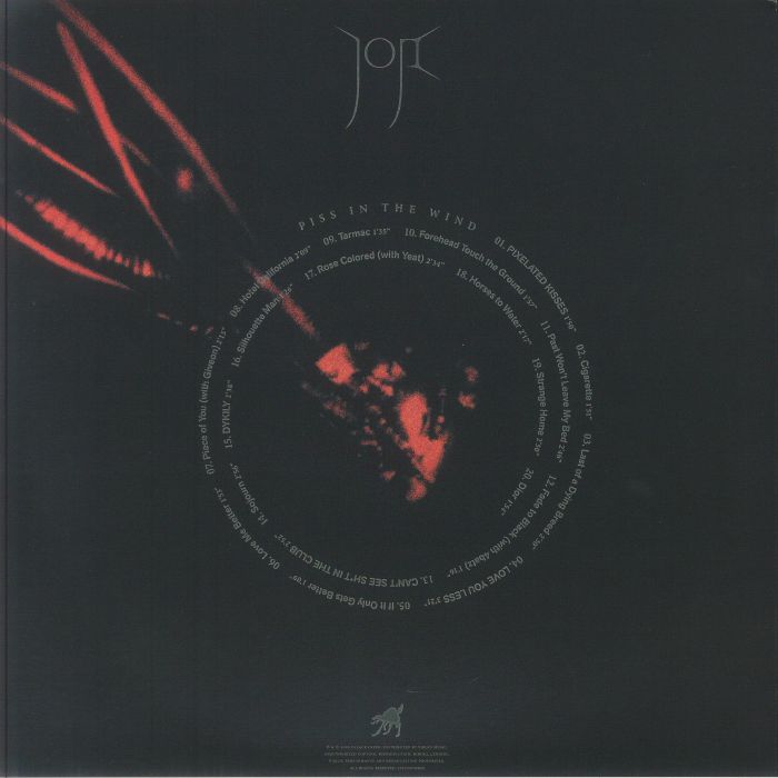 Piss in the Wind - Joji