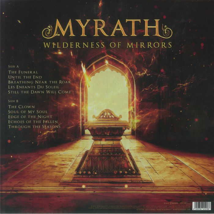 Wilderness of Mirrors - Myrath