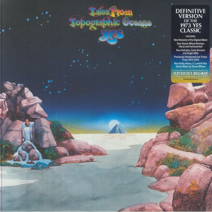 Tales from Topographic Oceans (Super Deluxe Edition) - Yes
