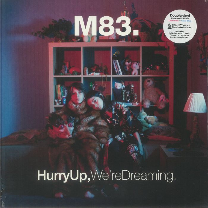 Hurry Up We're Dreaming (Reissue) (Pink & Blue Vinyl) - M83