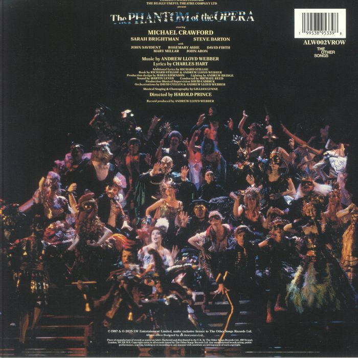 The Phantom of the Opera - Andrew Lloyd Webber