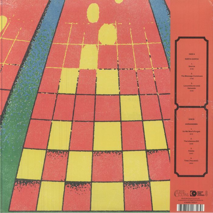 Live at Radio City Music Hall (Alternate Cover Edition) - Khruangbin / Nubya Garcia