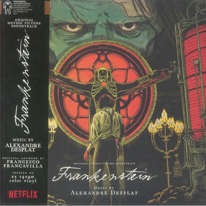 Frankenstein (Soundtrack) (Indie Exclusive) - Alexandre Desplat