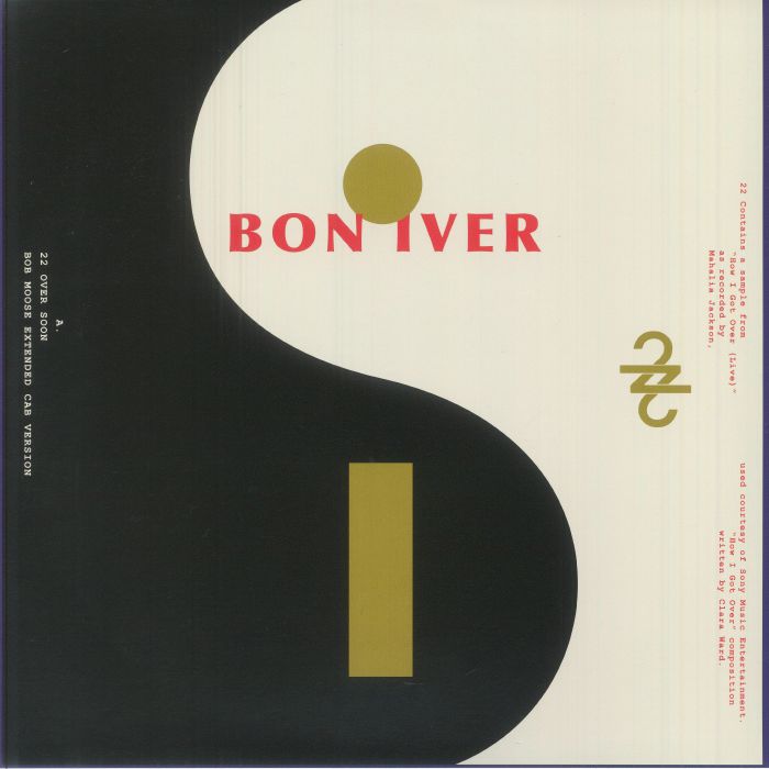22 (White Vinyl) - Bon Iver