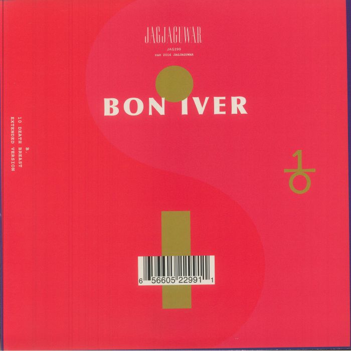 22 (White Vinyl) - Bon Iver