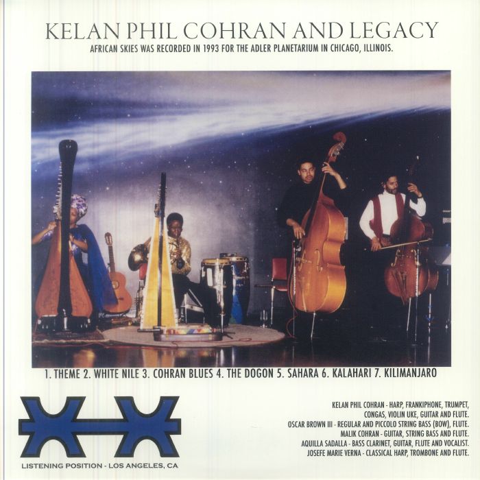 African Skies (Reissue) - Kelan Phil Cohran / Legacy