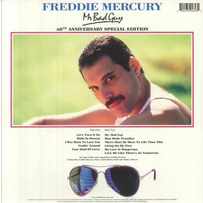 Mr Bad Guy (40th Anniversary Edition) - Freddie Mercury