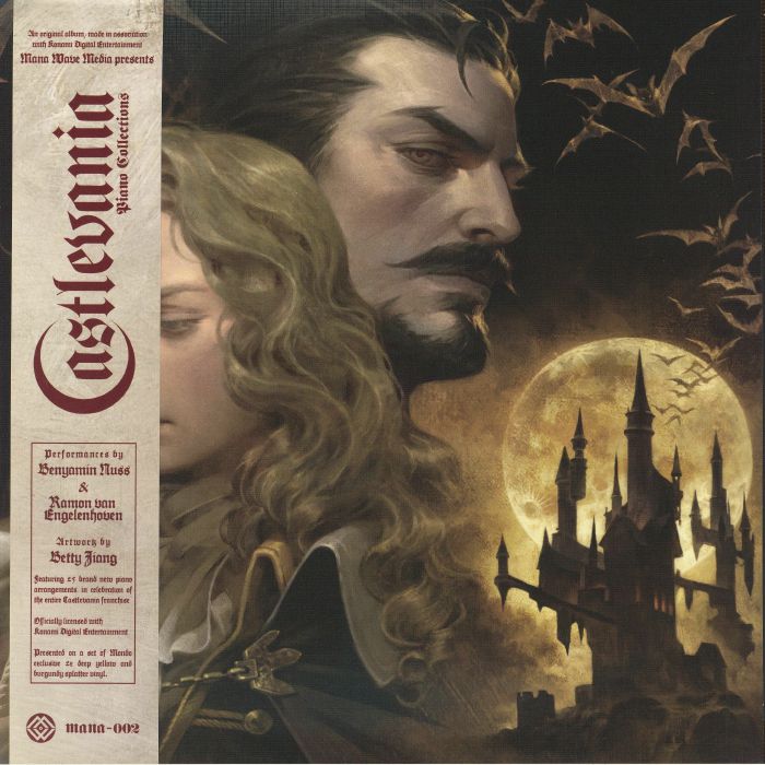Castlevania: Piano Collections - Benyamin Nuss / Ramon Van Engelenhoven