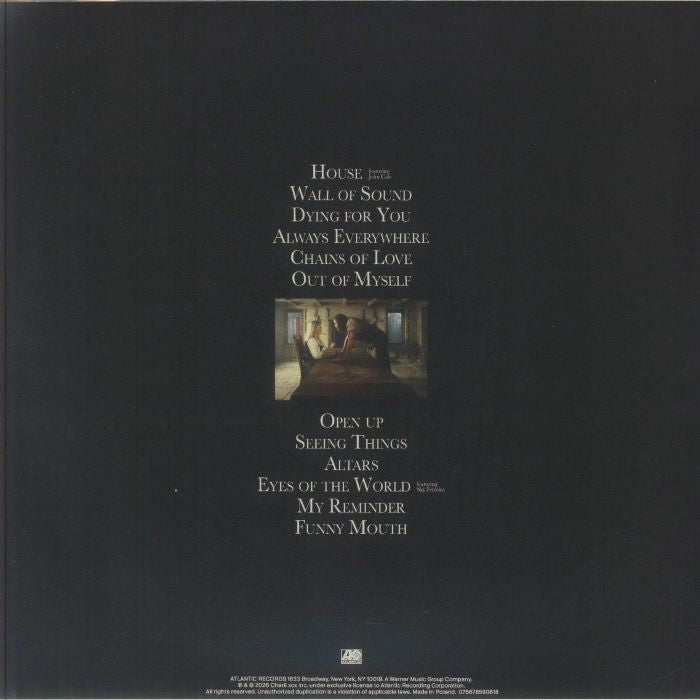 Wuthering Heights (Soundtrack) (Limited Black & Green Marbled Vinyl) (Booklet Hediyeli)  - Charli Xcx