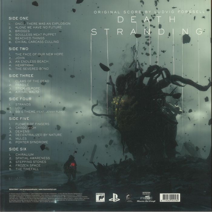 Death Stranding (Soundtrack) - Ludvig Forssell