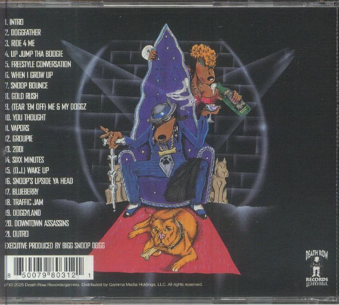 Tha Doggfather (Reissue) - Snoop Doggy Dogg (CD)