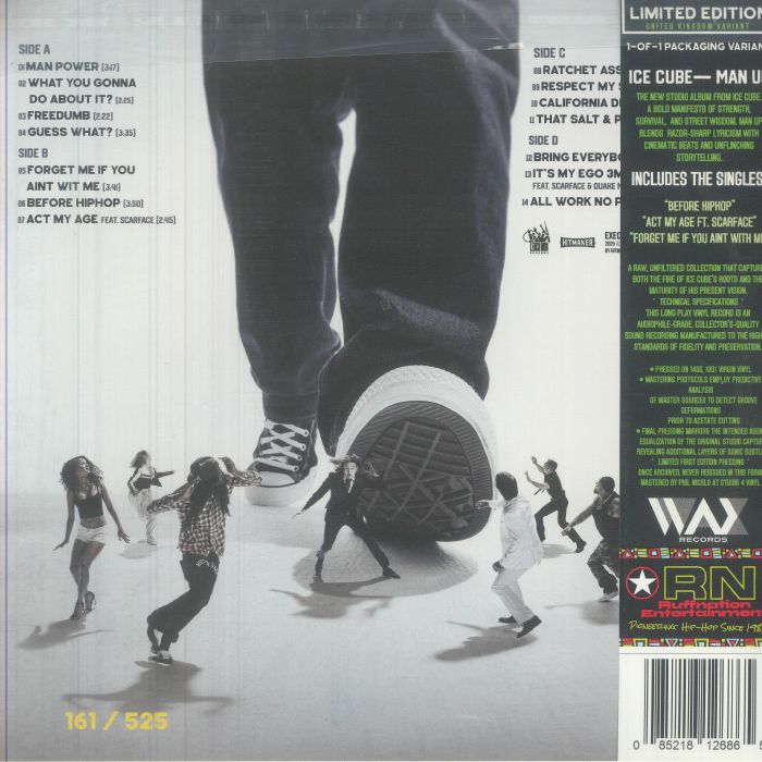 Man Up (Indie Exclusive) - Ice Cube