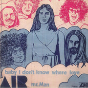 Baby I Don't Know Where Love (Blue Vinyl) - Air
