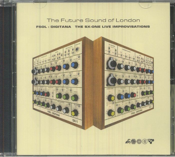 The Sx One Live Improvisations - The Future Sound of London (CD)