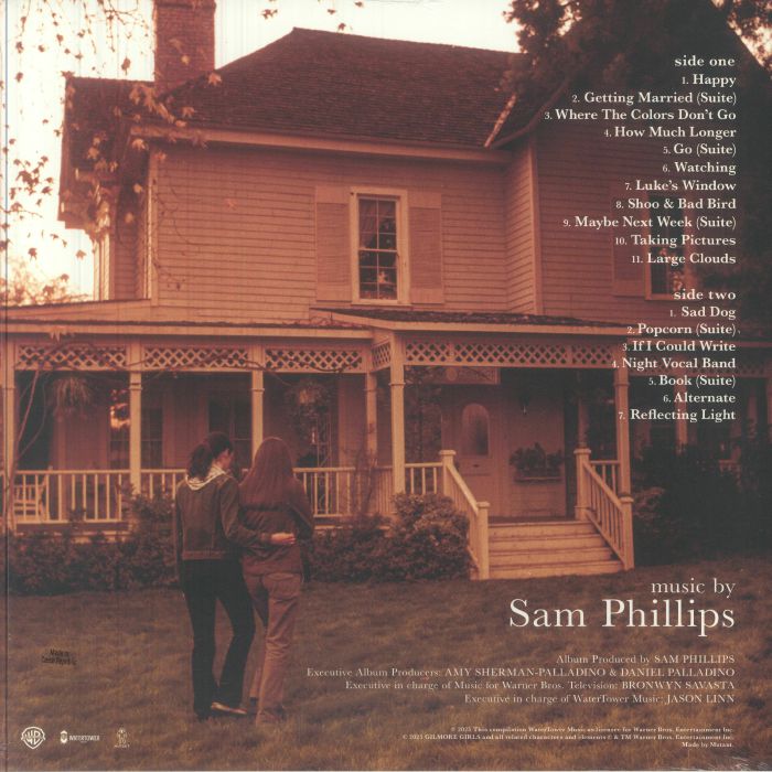 Gilmore Girls (Soundtrack) (25th Anniversary Edition) - Sam Phillips