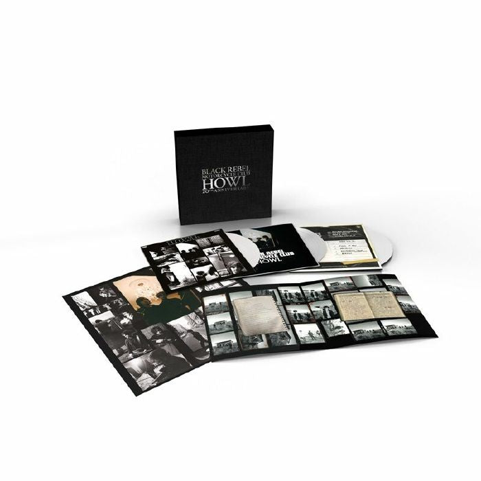 Howl (20th Anniversary Edition) (Box Set) (3xLP) - Black Rebel Motorcycle Club