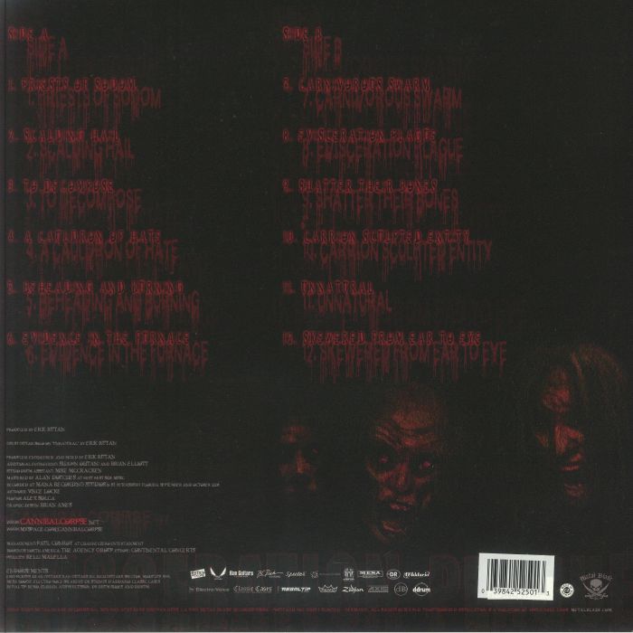 Evisceration Plague (Reissue) - Cannibal Corpse